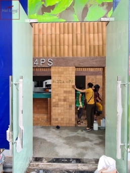 gạch ốp tường 10x10