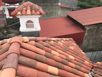 Ngói Mediteriano Địa Trung Hải tại Quảng Ninh