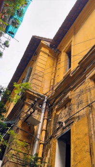 kiến trúc cổ Hà Nội