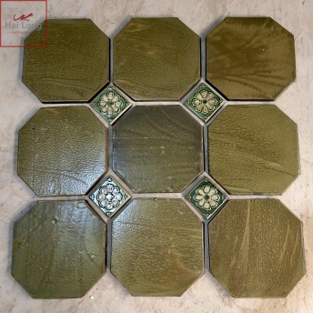 gạch bát giác nhân gạch bát diệp liên hoa