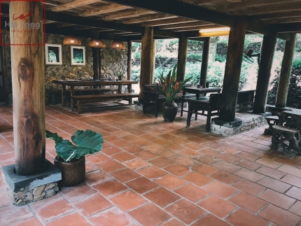 Gạch lát nền nhà cổ