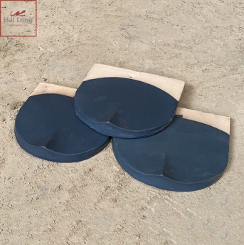 ngói mũi hài lợp biệt thự bleu fonte - ngói Hải Long