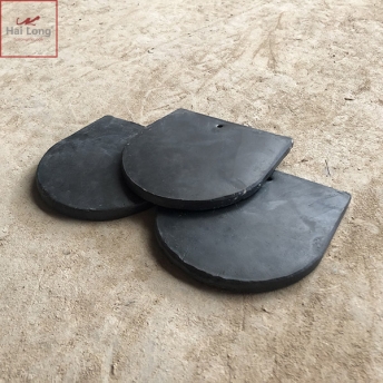 ngói vảy cá men ánh thép lợp biệt thự - ngói Hải Long