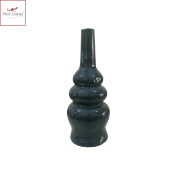 Cột thu lôi cỡ tiểu tráng men màu Xanh đen 01