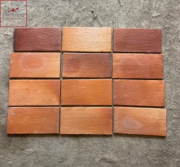 Gạch thẻ ốp tường gốm mộc - gạch thẻ Bát Tràng_2