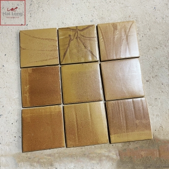 Gạch Bát Tràng tráng Men Hoàng Thổ 01