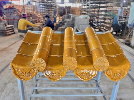 Ngói âm dương Hải Long Tiles