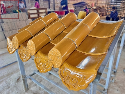 Ngói lưu ly Bát Tràng