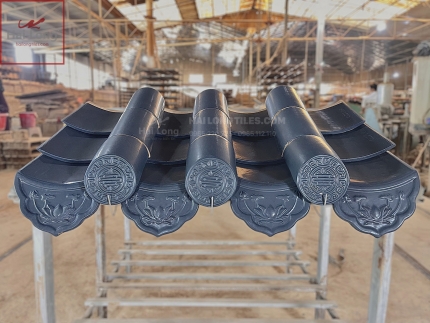 ngói lưu ly Hải Long Tiles