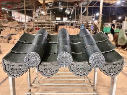 Ngói âm dương Hải Long