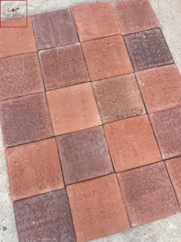 gạch gốm lát sân vườn