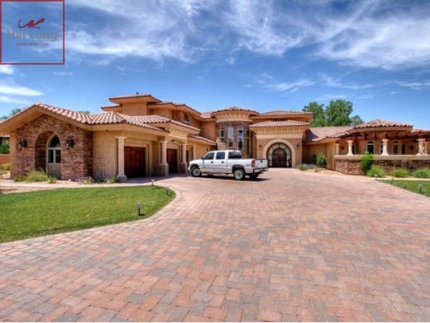 Tài tử điện ảnh Hollywood: Ngói Địa Trung Hải cho biệt thự 01