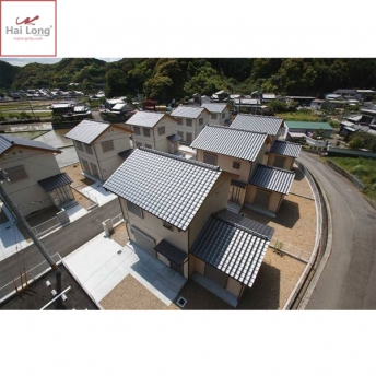 Ngói Kawara - Biệt thự kiểu Nhật Bản 01