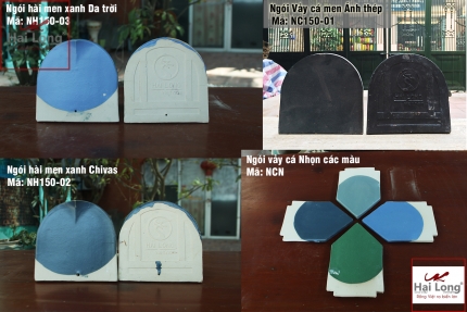 ngói mũi hài tráng men