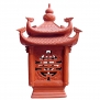 Đèn gốm sân vườn bát long 01