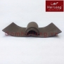 Ngói âm dương chất Sành 01