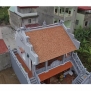 Ngói Hài cổ lợp nhà cổ, Đình, Chùa gốm Bát Tràng 01