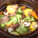 Nồi đất hầm canh