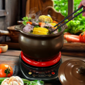 Nồi đất điện đa năng Nodacook