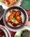 Nồi cháo ếch Singapore