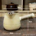 kích thước ấm đun trà sữa nướng