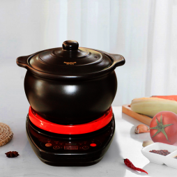 Nồi đất điện đa năng 2 lít ( màu đen)