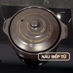 nồi đất nấu bếp từ nồi đất nấu bếp từ