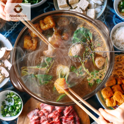 nồi lẩu dân gian