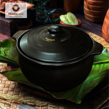 nồi sứ kho cá
