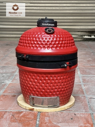 Lò nướng thịt chậm bằng gốm NodaKamado
