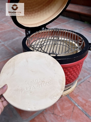 Lò nướng NodaKamado tặng kèm tấm chắn pizza