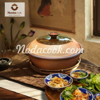Nồi đất dân gian cỡ 2.8 lít