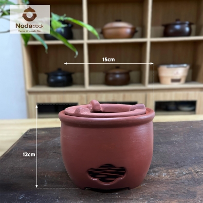bếp gốm mini