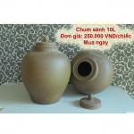Chum sành ngâm rượu Bảo Minh Bát Tràng 10 Lit