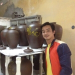 Ra lò Chum Sành Sứ Bảo Minh Bát Tràng Ra lò Chum Sành Sứ Bảo Minh Bát Tràng