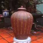 Hàng Độc | Bình ngâm rượu Sành Gốm sứ Bảo Minh Bát Tràng