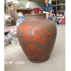 Chum Sành ngâm rượu 50 lít Đảm Bảo Sức Khỏe Chum Sành ngâm rượu 50 lít Đảm Bảo Sức Khỏe